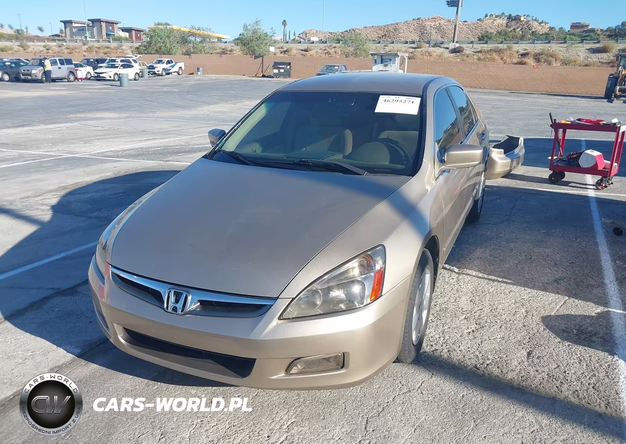 2004 Honda Accord 2.4 Lx VIN:JHMCM56364C025018 - 2
