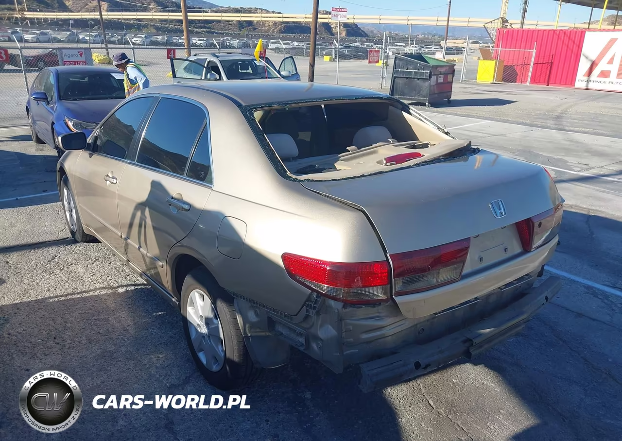 2004 Honda Accord 2.4 Lx VIN:JHMCM56364C025018 - 3