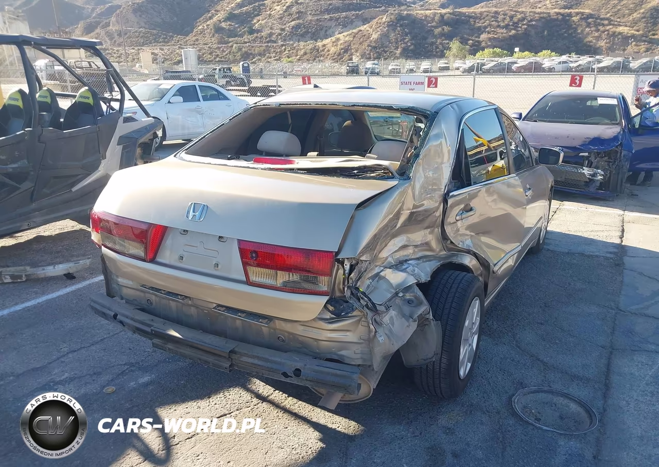 2004 Honda Accord 2.4 Lx VIN:JHMCM56364C025018 - 4