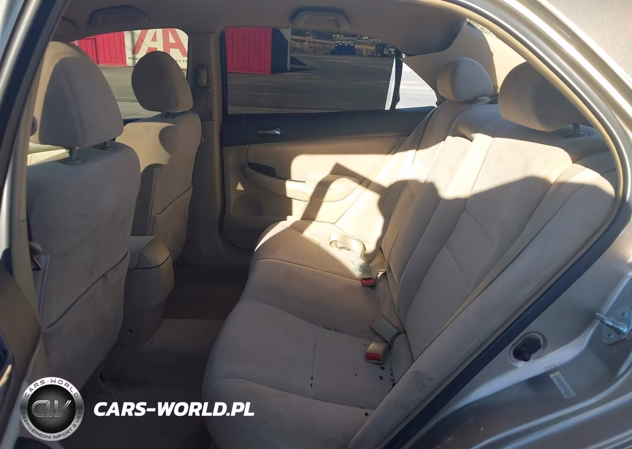 2004 Honda Accord 2.4 Lx VIN:JHMCM56364C025018 - 8