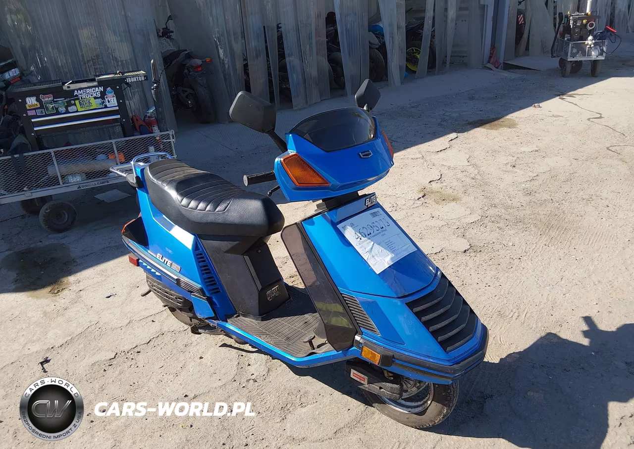 1985 Honda Ch150 – zdjęcie 1 z 13