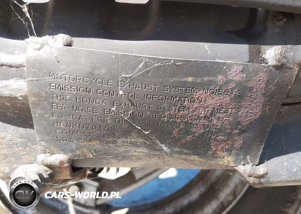 1985 Honda Ch150 VIN:JH2KF0135FK000659 - 10
