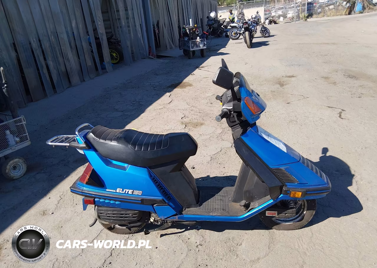1985 Honda Ch150 VIN:JH2KF0135FK000659 - 12