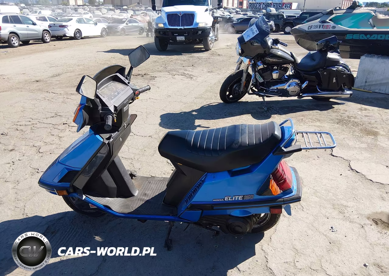 1985 Honda Ch150 VIN:JH2KF0135FK000659 - 13