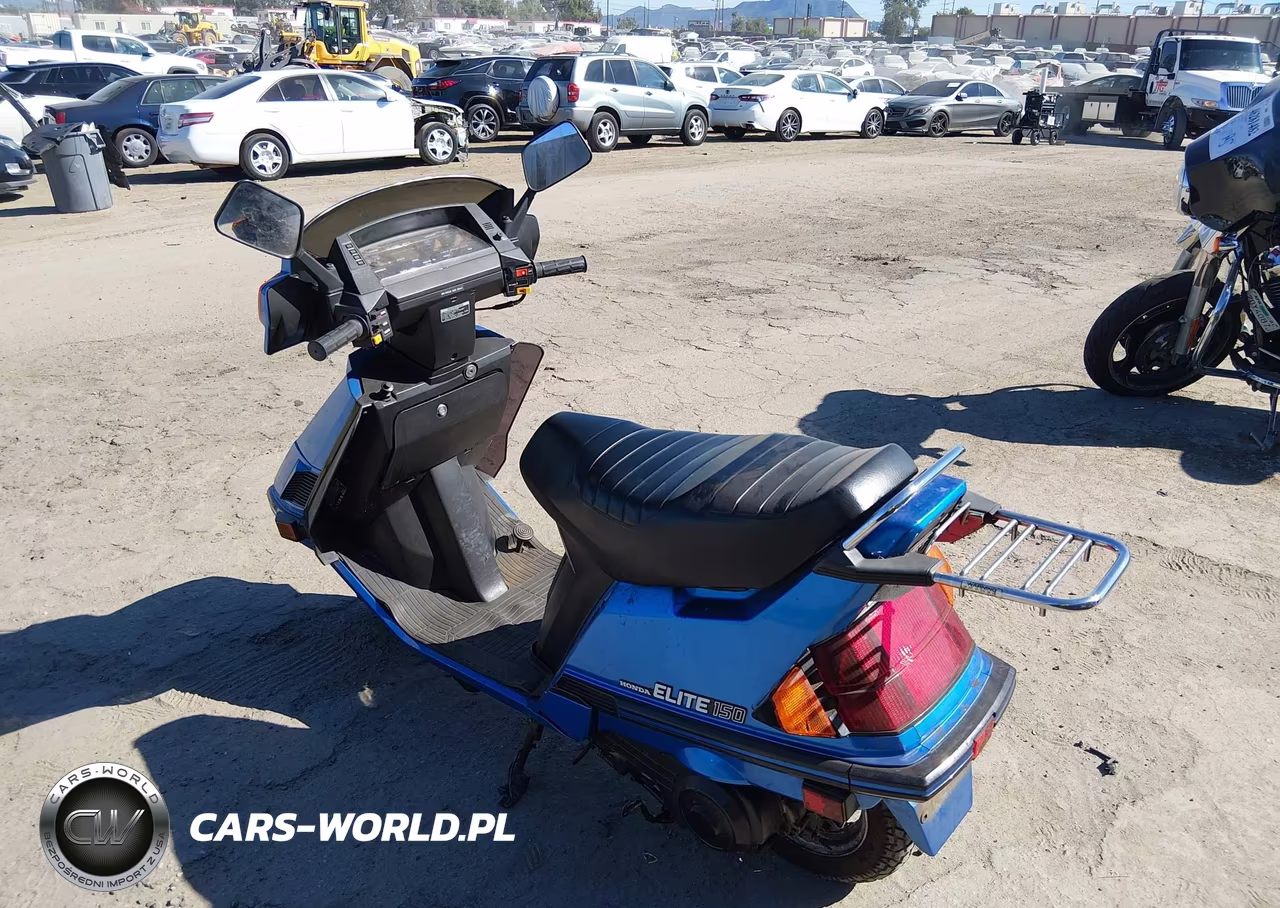 1985 Honda Ch150 VIN:JH2KF0135FK000659 - 3