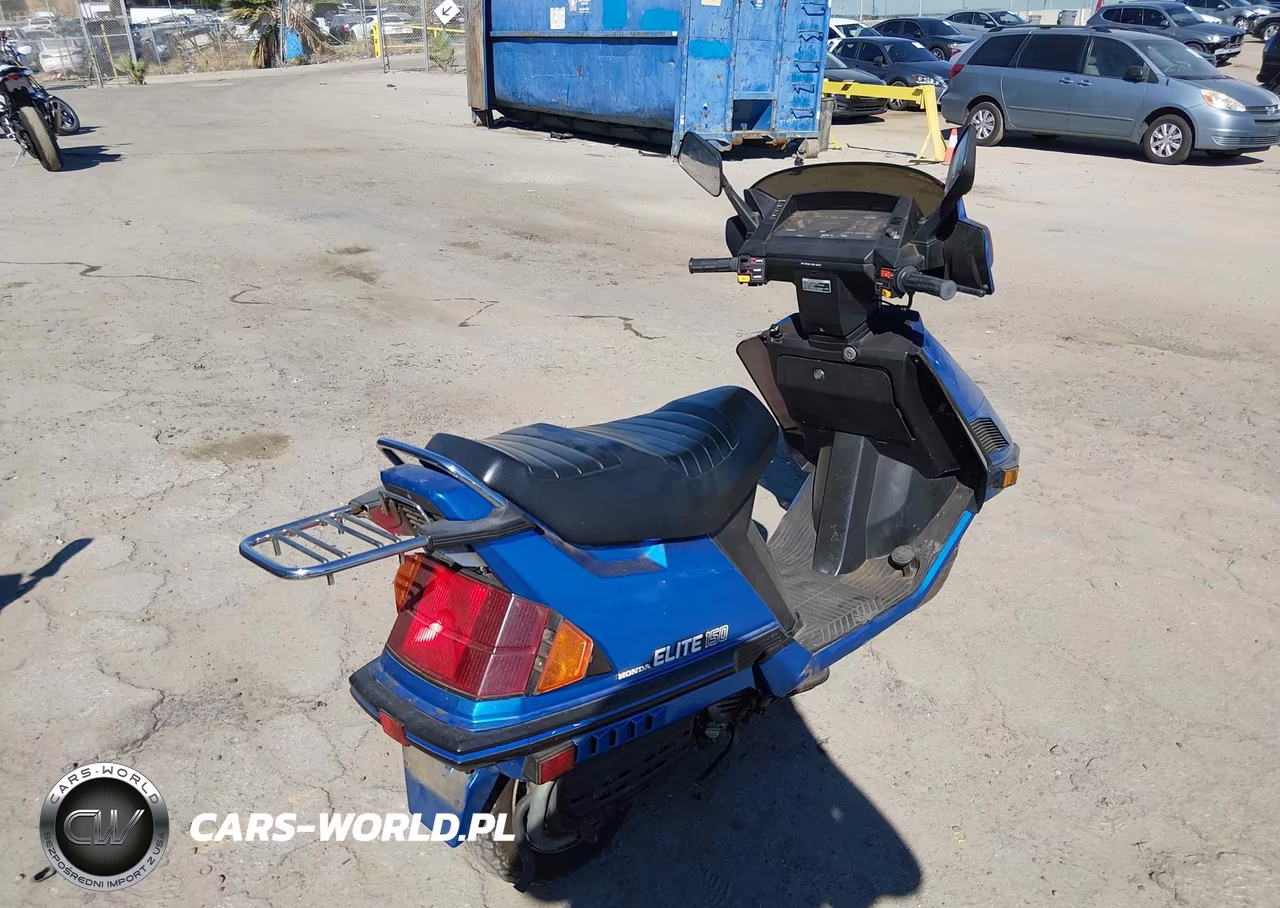 1985 Honda Ch150 VIN:JH2KF0135FK000659 - 4