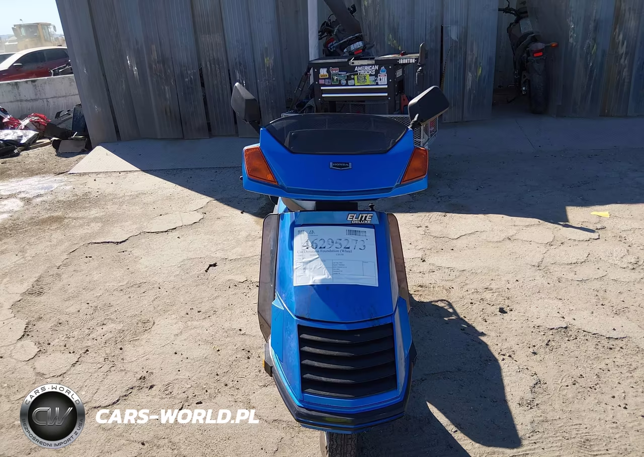1985 Honda Ch150 VIN:JH2KF0135FK000659 - 5