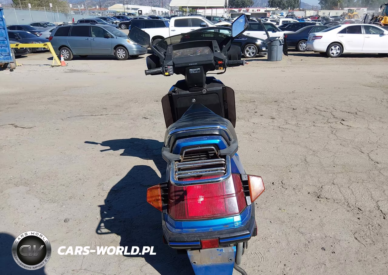 1985 Honda Ch150 VIN:JH2KF0135FK000659 - 6