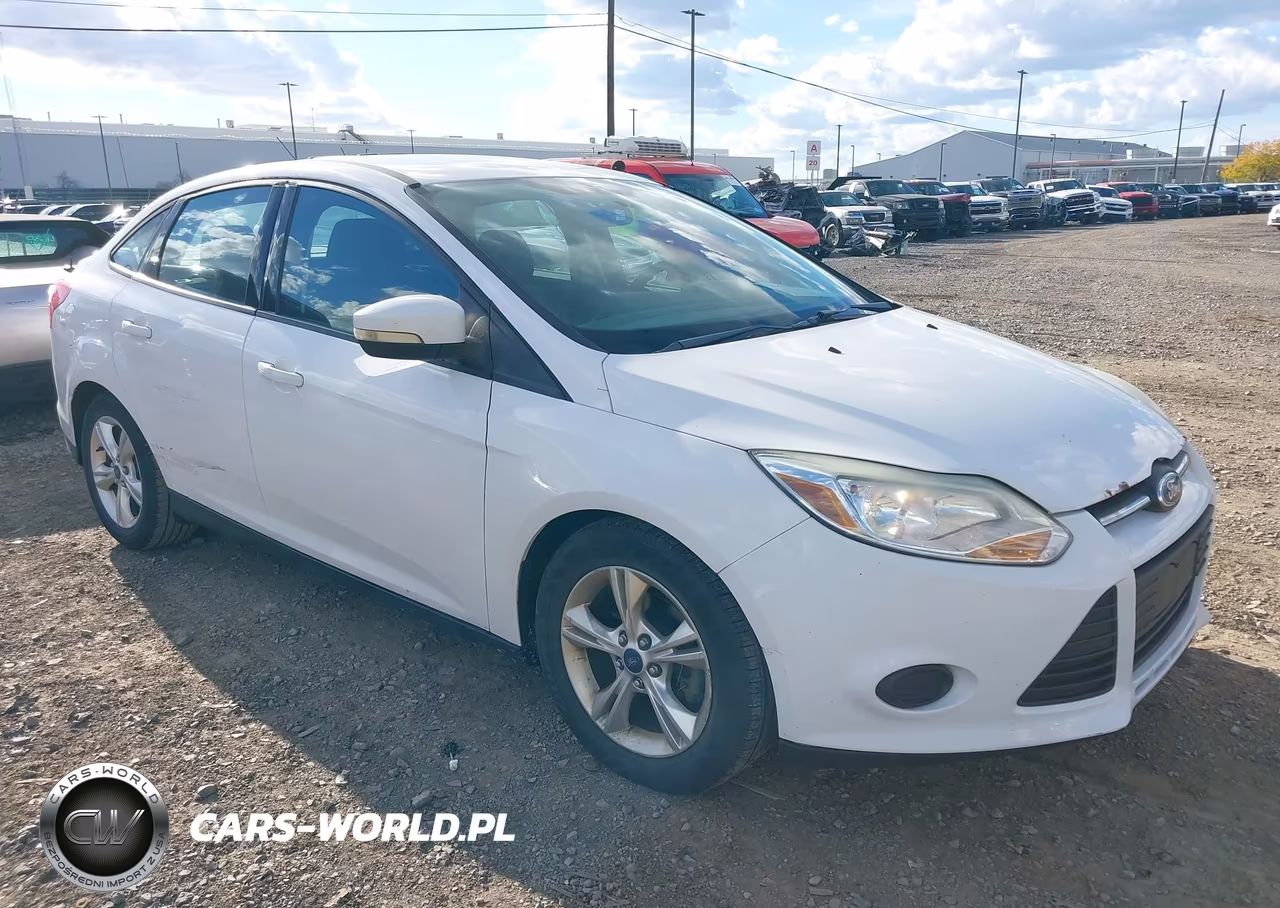 2014 Ford Focus Se – zdjęcie 1 z 13