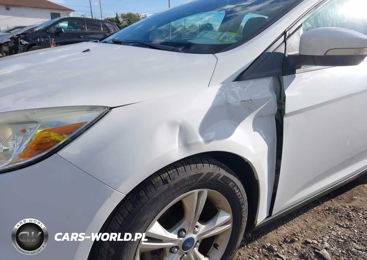 2014 Ford Focus Se VIN:1FADP3F26EL211982 - 12