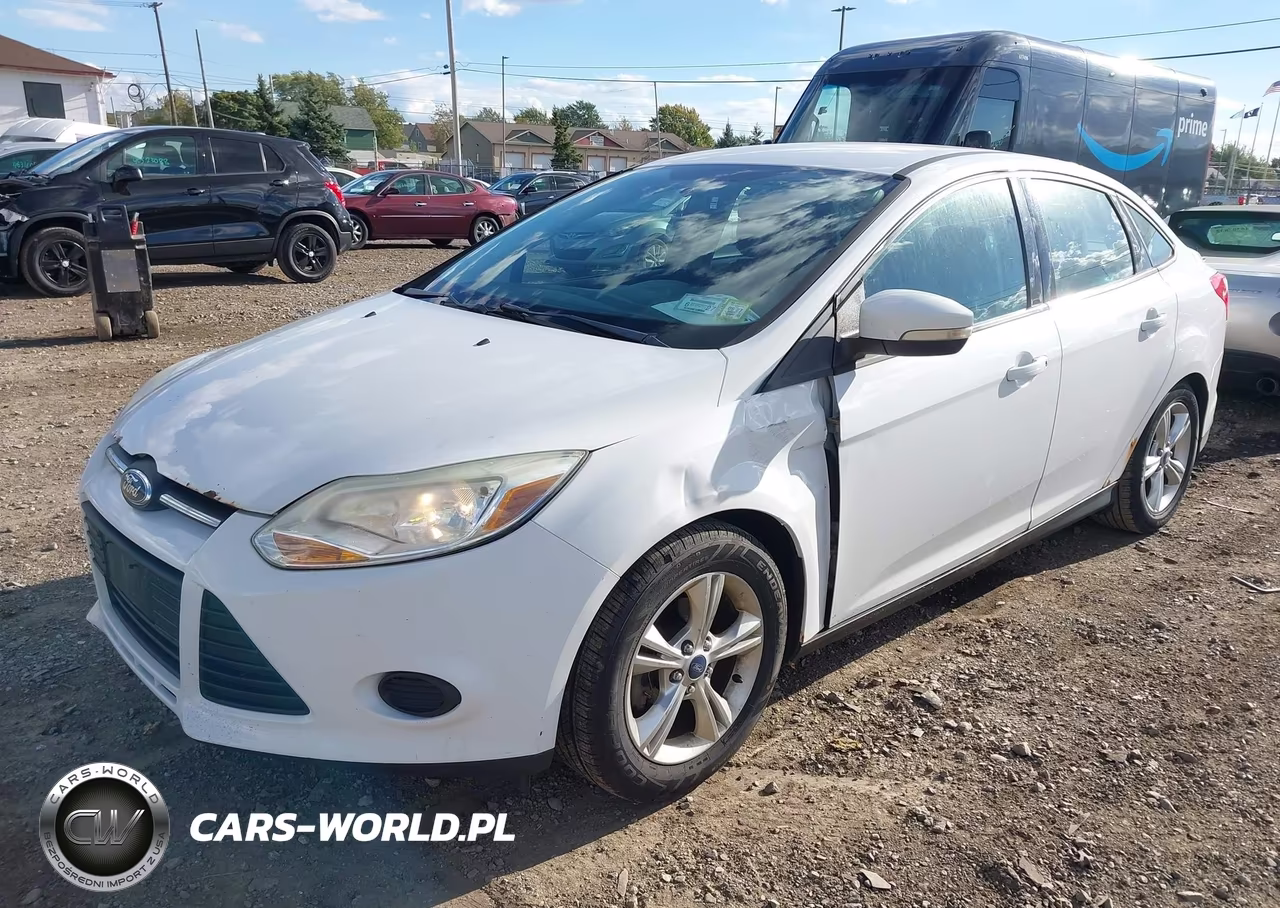 2014 Ford Focus Se VIN:1FADP3F26EL211982 - 2