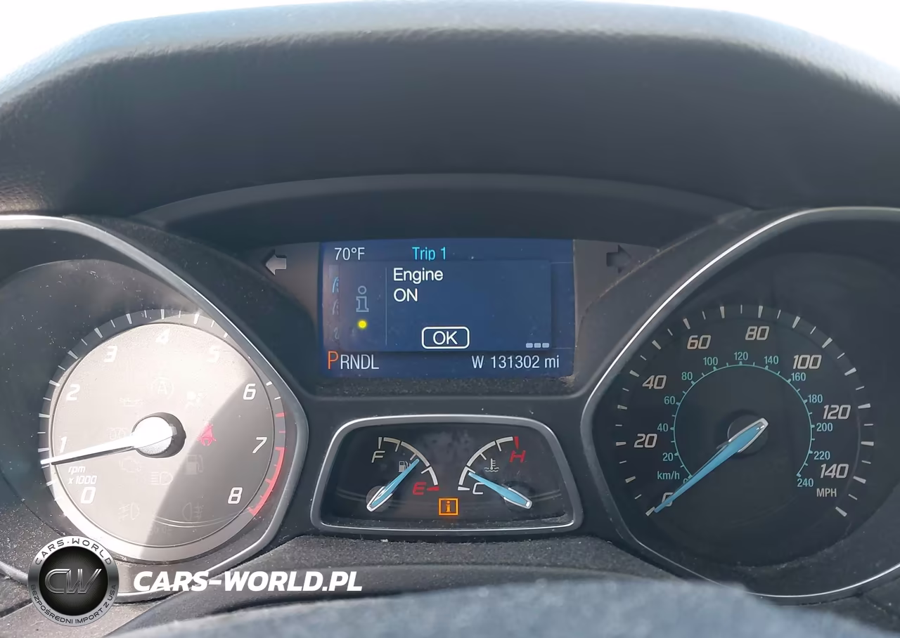 2014 Ford Focus Se VIN:1FADP3F26EL211982 - 7