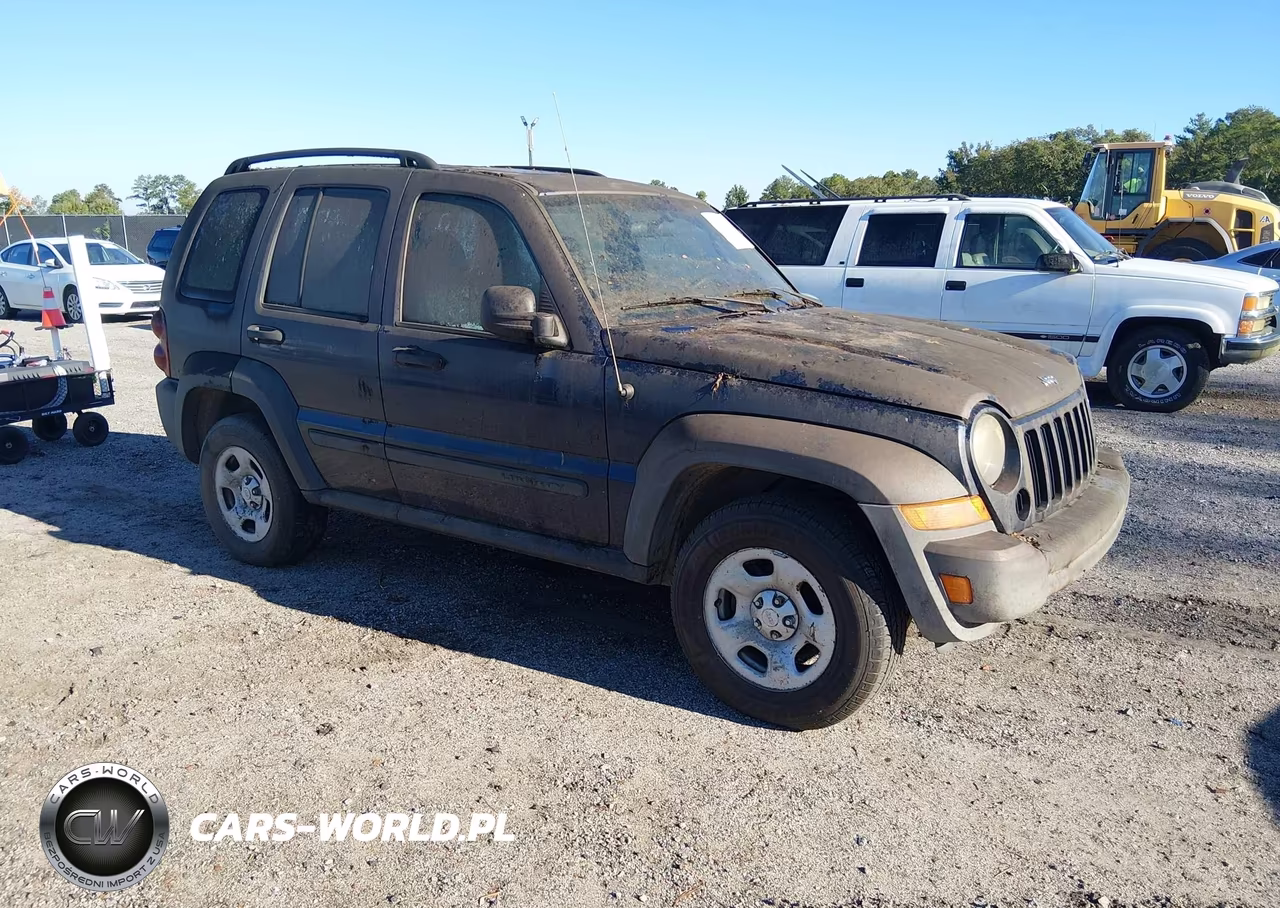 2006 Jeep Liberty Sport VIN:1J4GK48K06W270612 - 1