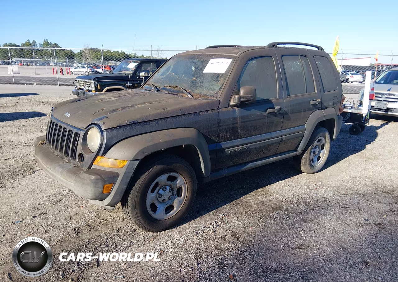 2006 Jeep Liberty Sport VIN:1J4GK48K06W270612 - 2