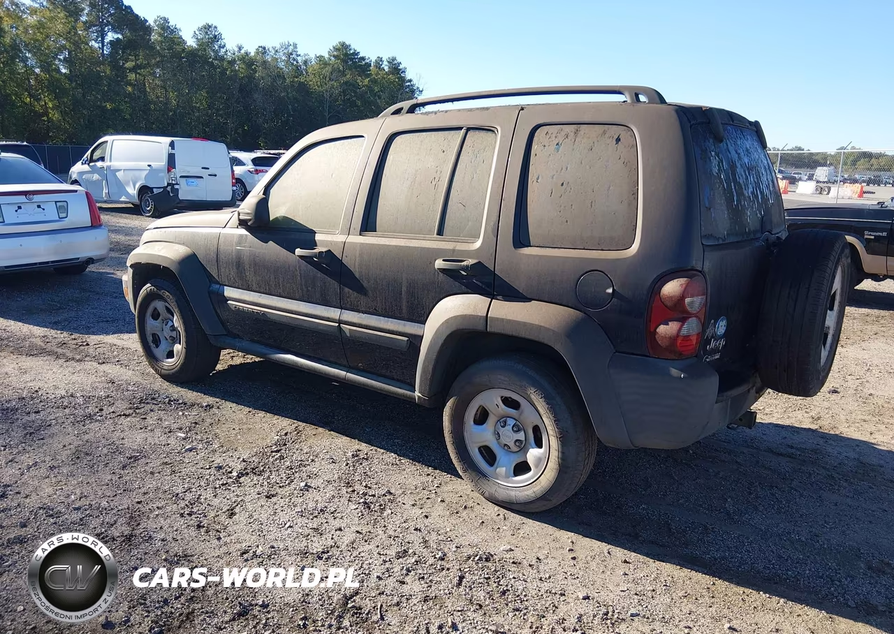 2006 Jeep Liberty Sport VIN:1J4GK48K06W270612 - 3