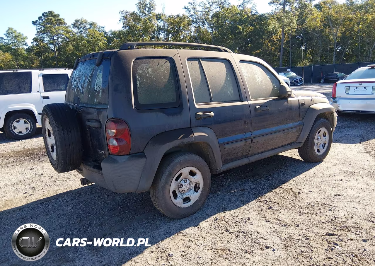 2006 Jeep Liberty Sport VIN:1J4GK48K06W270612 - 4