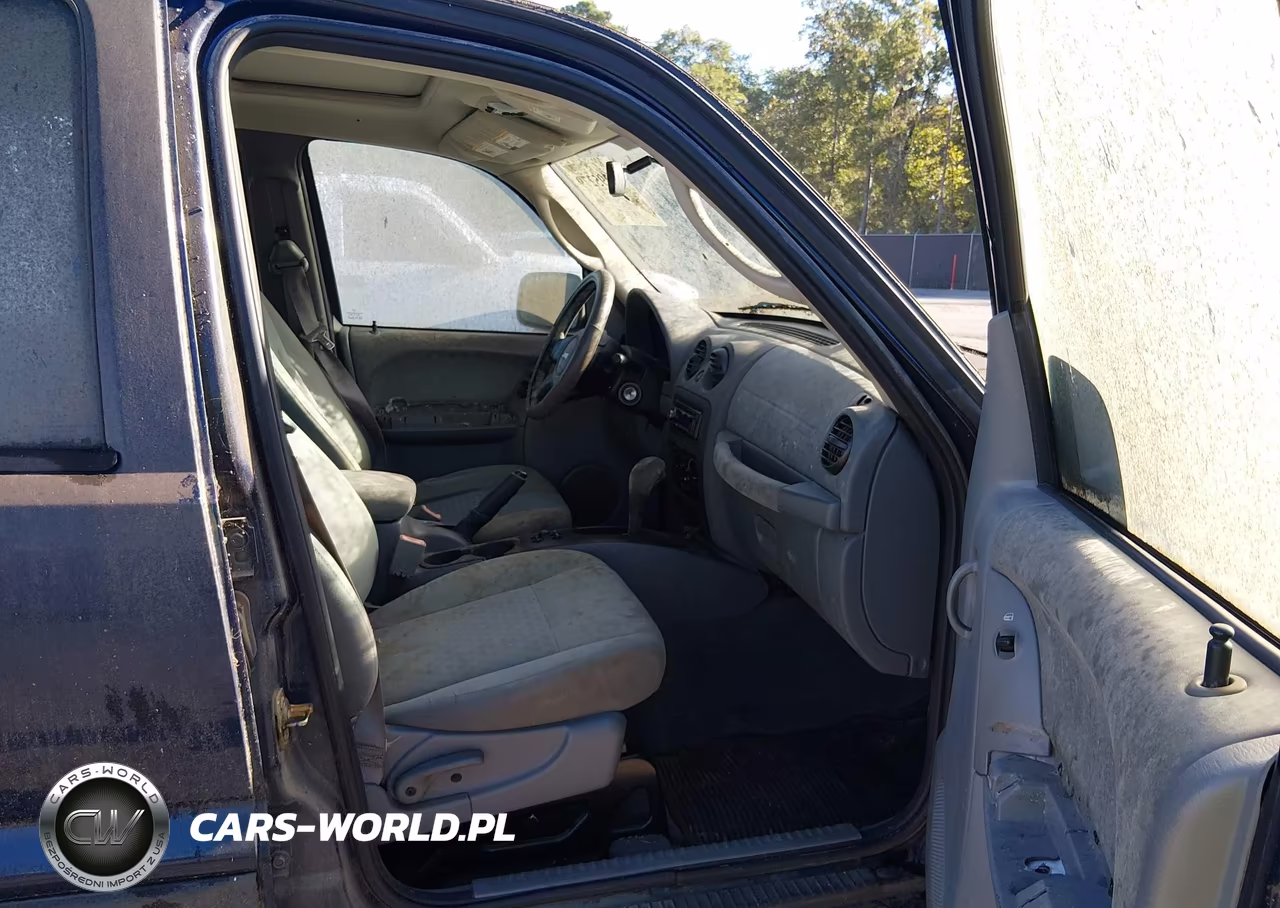 2006 Jeep Liberty Sport VIN:1J4GK48K06W270612 - 5