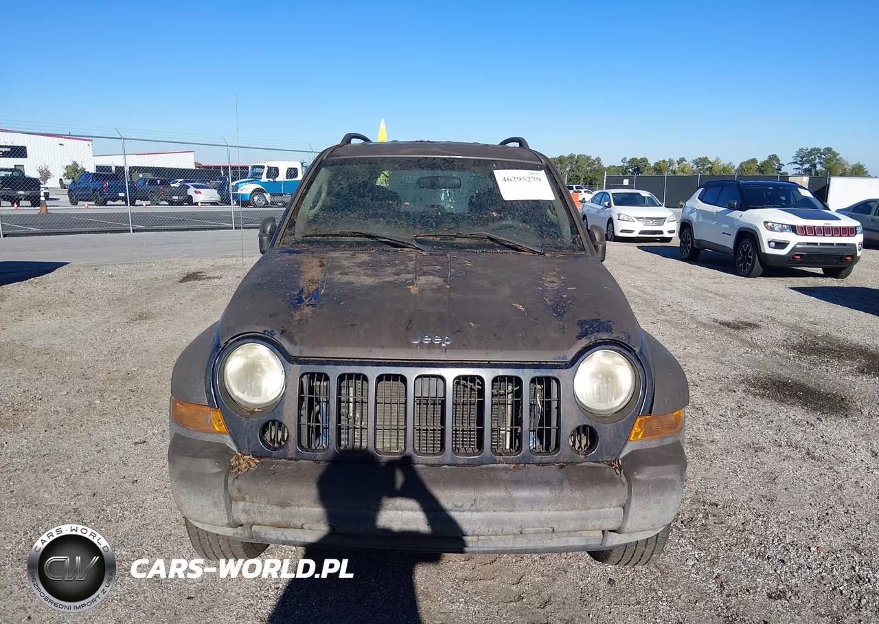 2006 Jeep Liberty Sport VIN:1J4GK48K06W270612 - 6