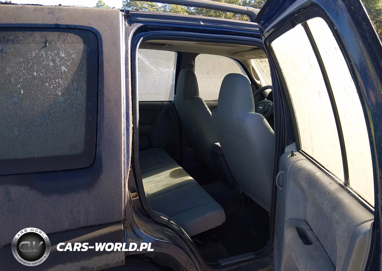 2006 Jeep Liberty Sport VIN:1J4GK48K06W270612 - 8