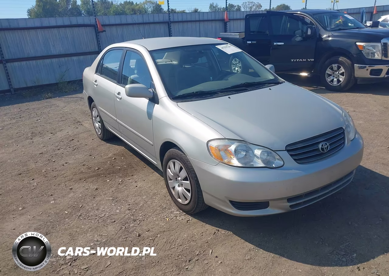 2004 Toyota Corolla Le – zdjęcie 1 z 13