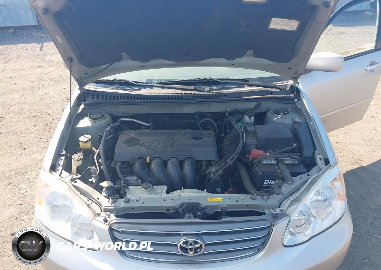 2004 Toyota Corolla Le VIN:1NXBR32E54Z262700 - 10