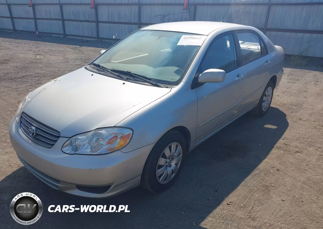 2004 Toyota Corolla Le VIN:1NXBR32E54Z262700 - 2