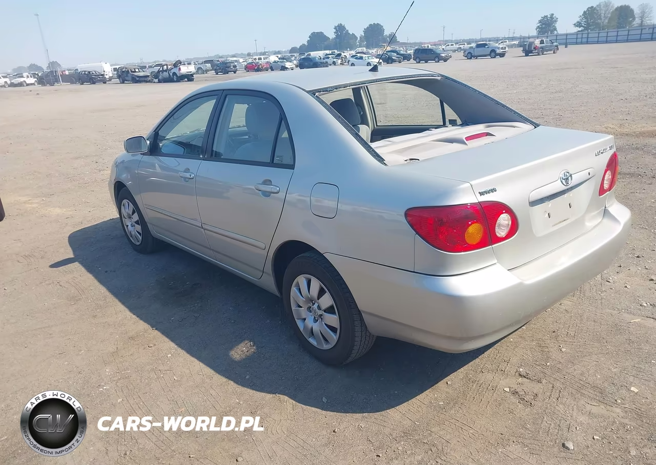 2004 Toyota Corolla Le VIN:1NXBR32E54Z262700 - 3