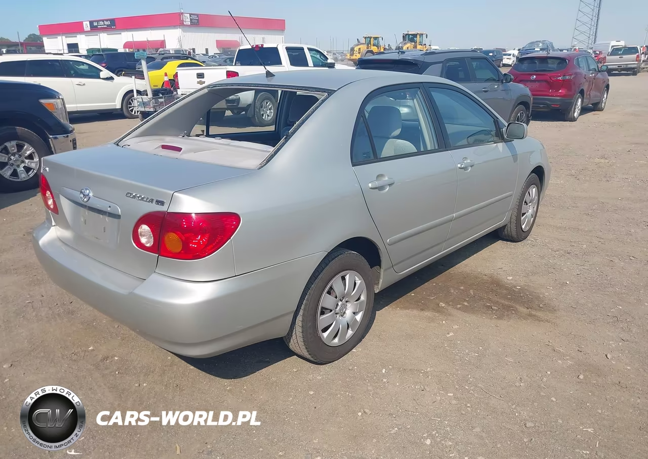 2004 Toyota Corolla Le VIN:1NXBR32E54Z262700 - 4