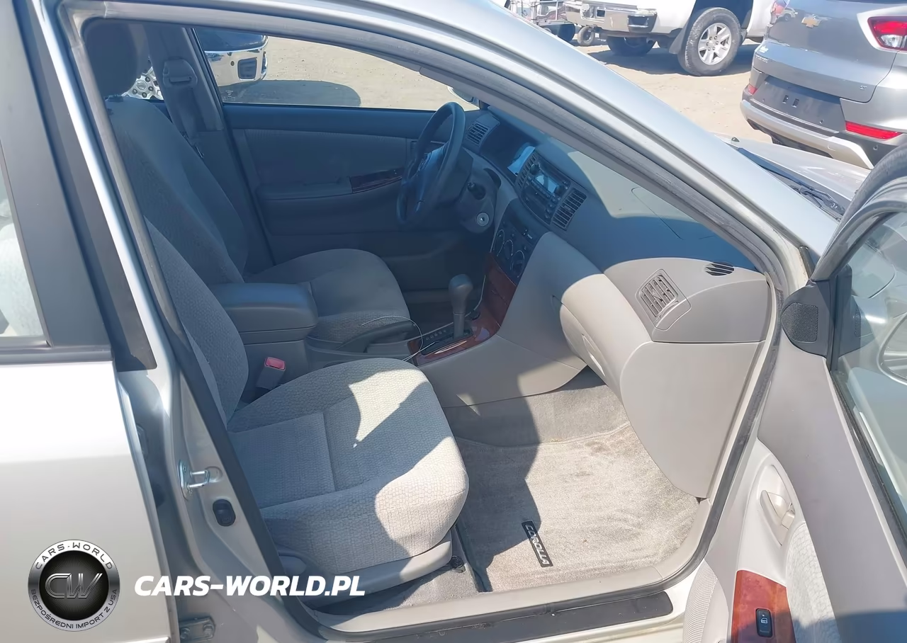 2004 Toyota Corolla Le VIN:1NXBR32E54Z262700 - 5