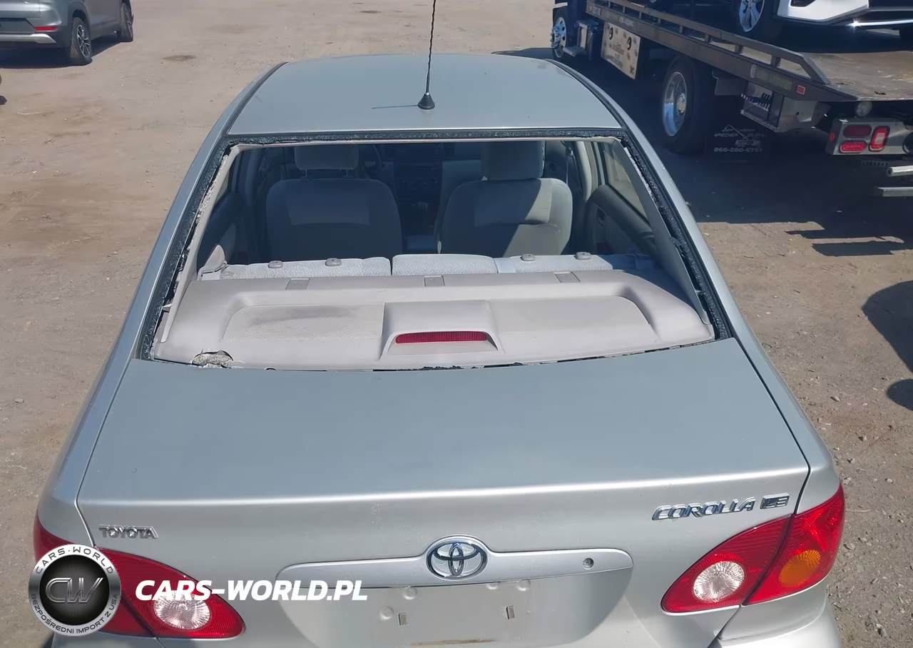 2004 Toyota Corolla Le VIN:1NXBR32E54Z262700 - 6