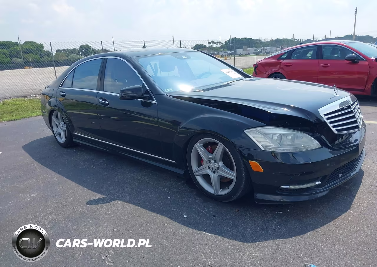2013 Mercedes-Benz S 550 – zdjęcie 1 z 16