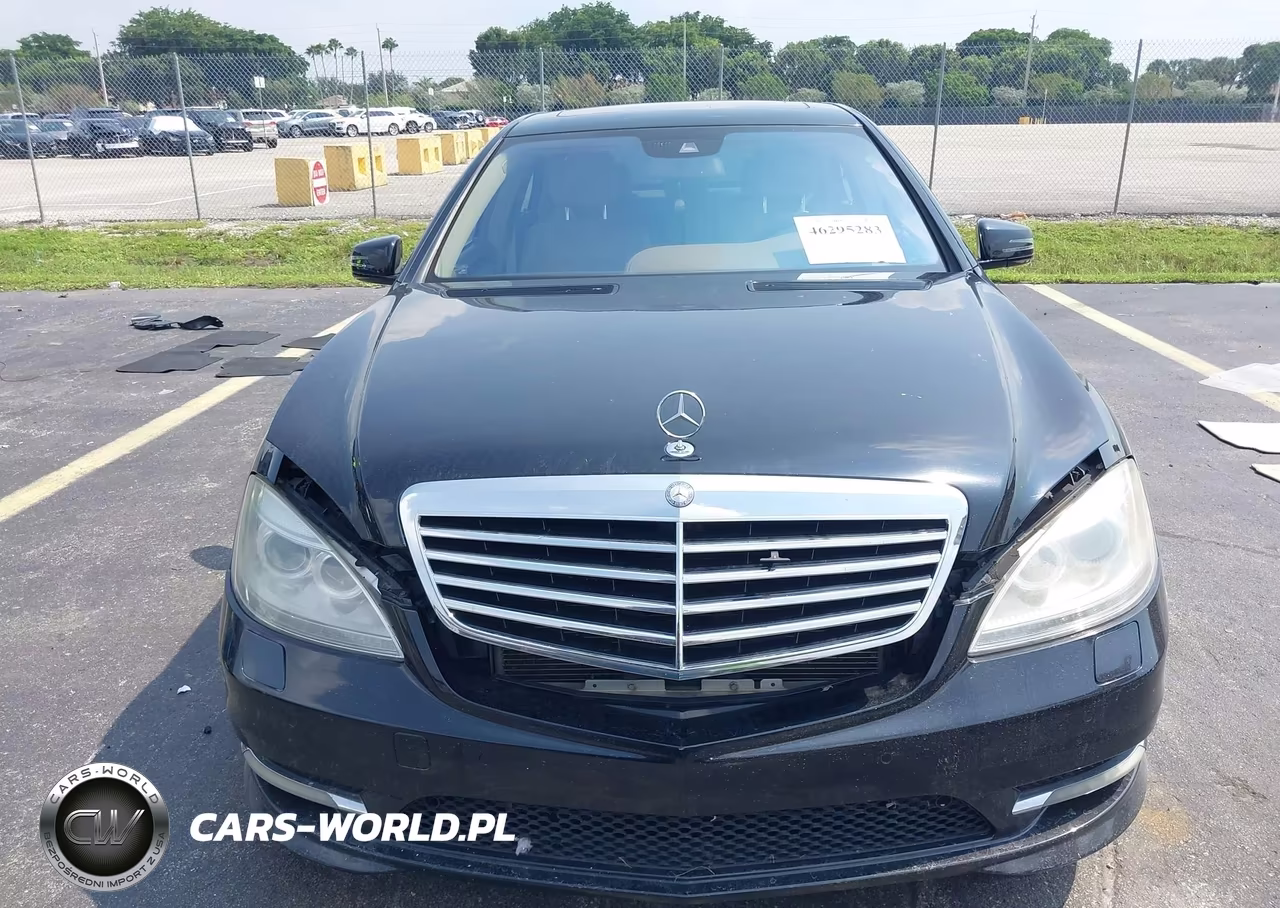2013 Mercedes-Benz S 550 VIN:WDDNG7DB4DA506846 - 12