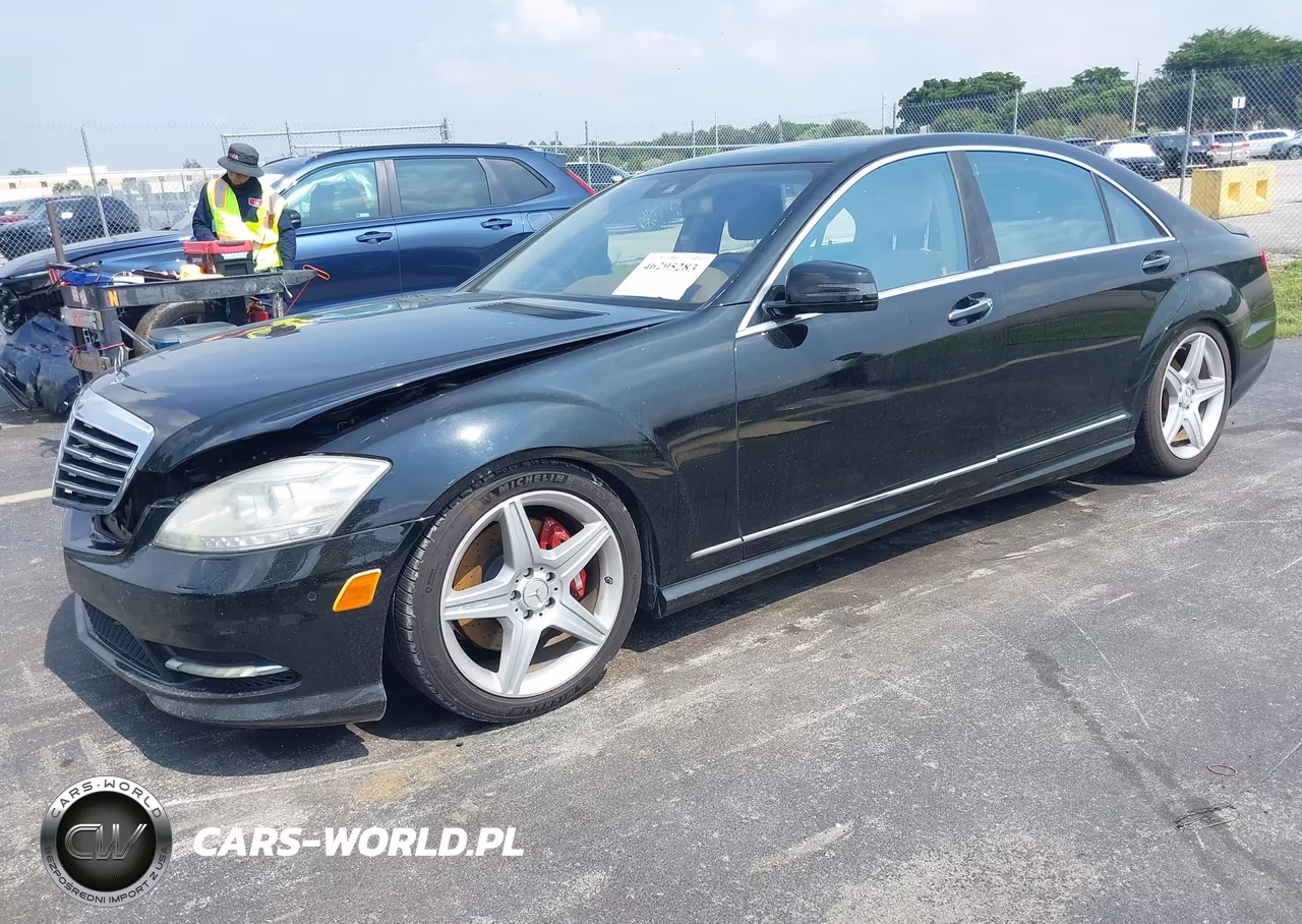 2013 Mercedes-Benz S 550 VIN:WDDNG7DB4DA506846 - 2