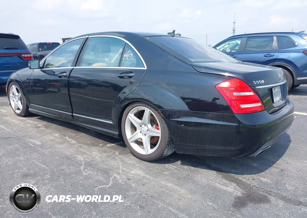 2013 Mercedes-Benz S 550 VIN:WDDNG7DB4DA506846 - 3