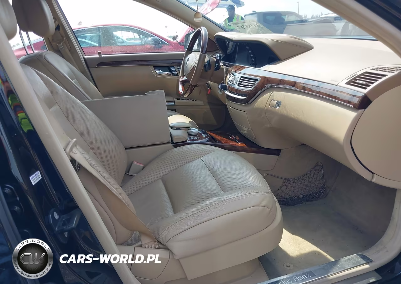 2013 Mercedes-Benz S 550 VIN:WDDNG7DB4DA506846 - 5