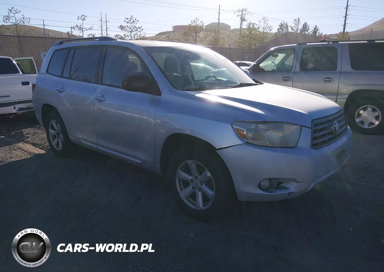 2010 Toyota Highlander Se V6