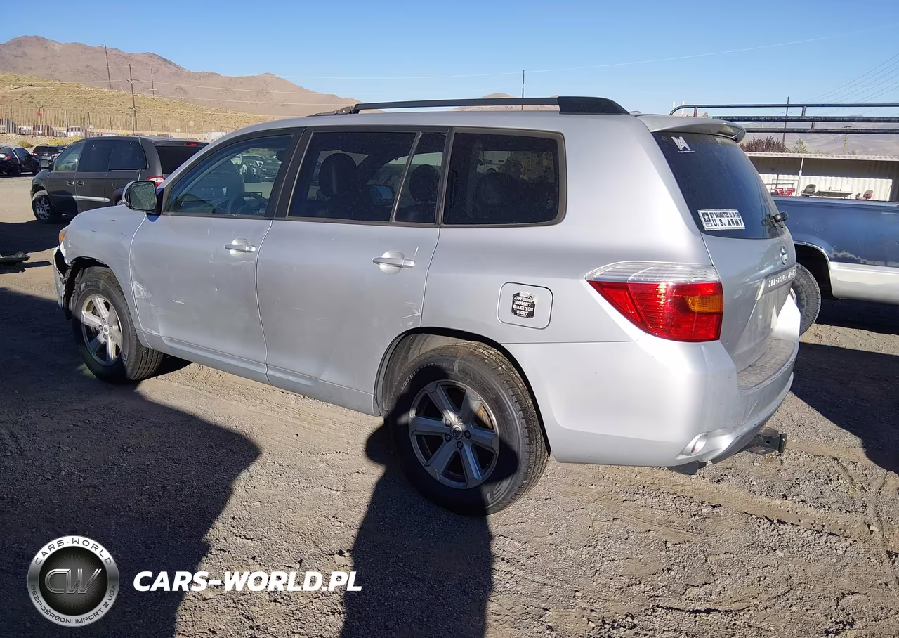 2010 Toyota Highlander Se V6 VIN:5TDKK3EH9AS013055 - 3