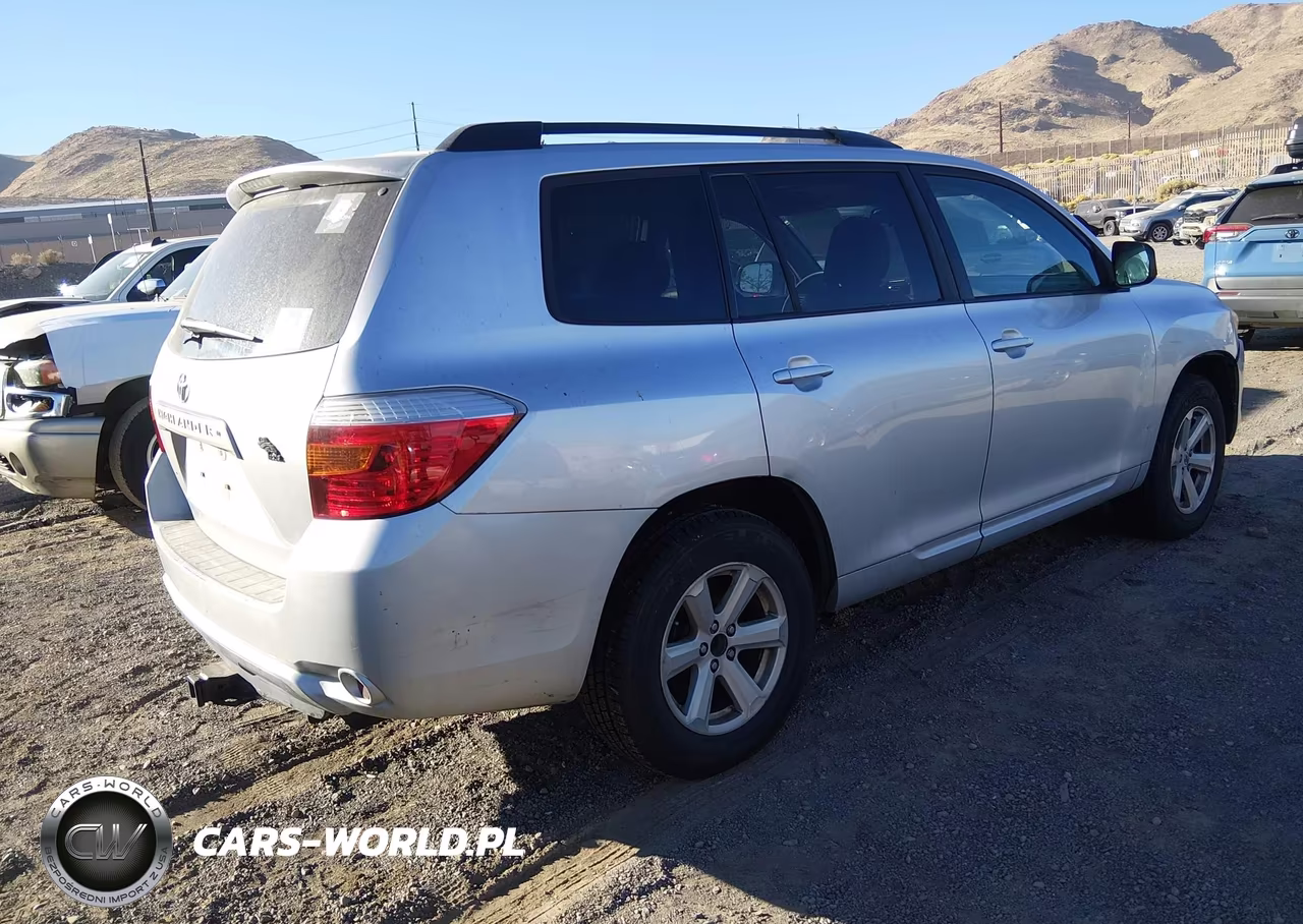 2010 Toyota Highlander Se V6 VIN:5TDKK3EH9AS013055 - 4