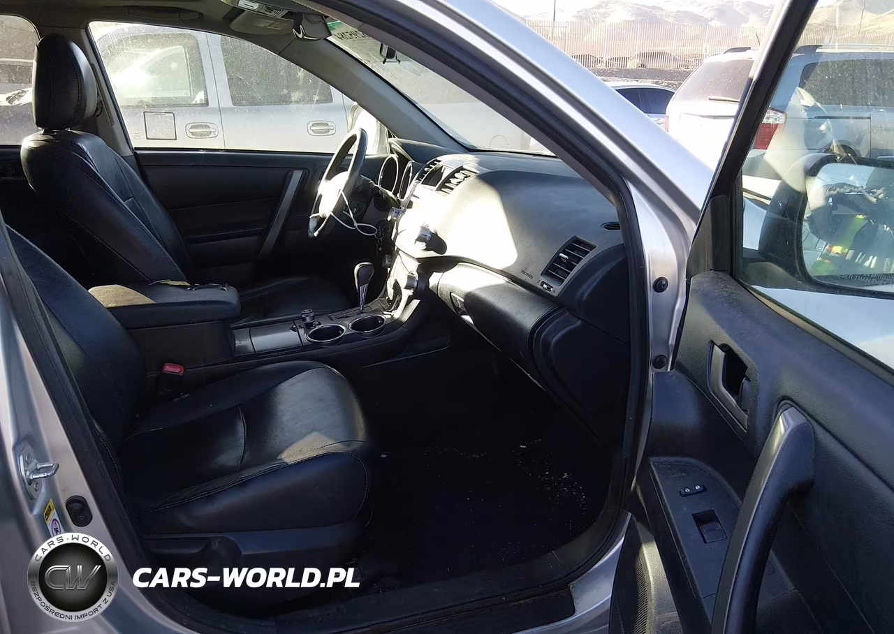 2010 Toyota Highlander Se V6 VIN:5TDKK3EH9AS013055 - 5