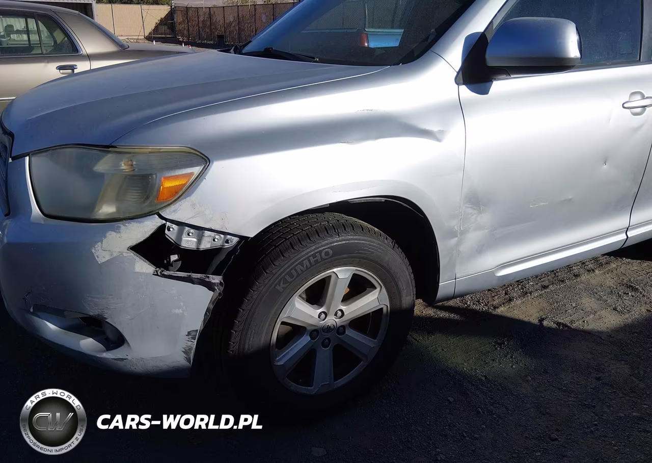 2010 Toyota Highlander Se V6 VIN:5TDKK3EH9AS013055 - 6