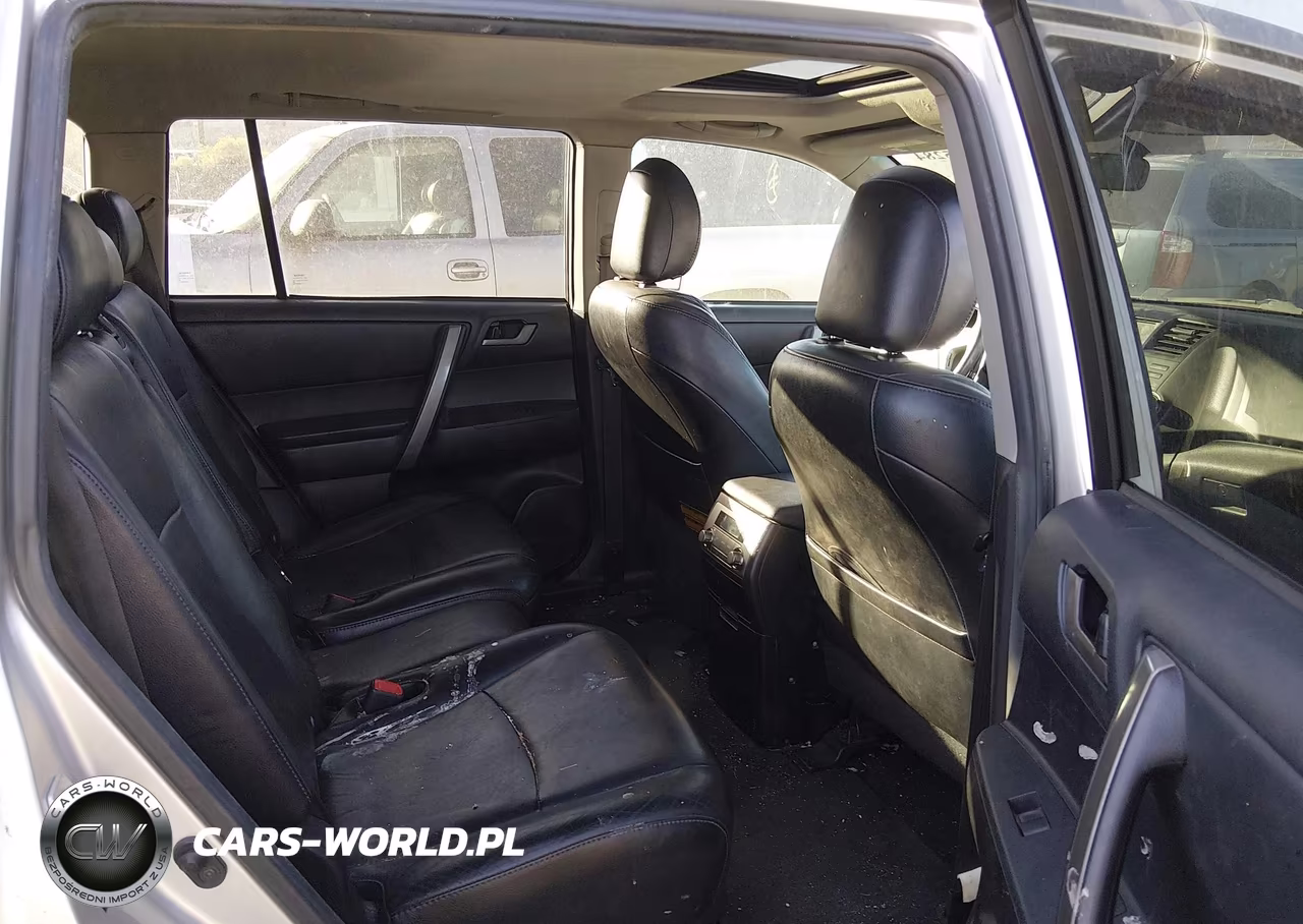 2010 Toyota Highlander Se V6 VIN:5TDKK3EH9AS013055 - 8