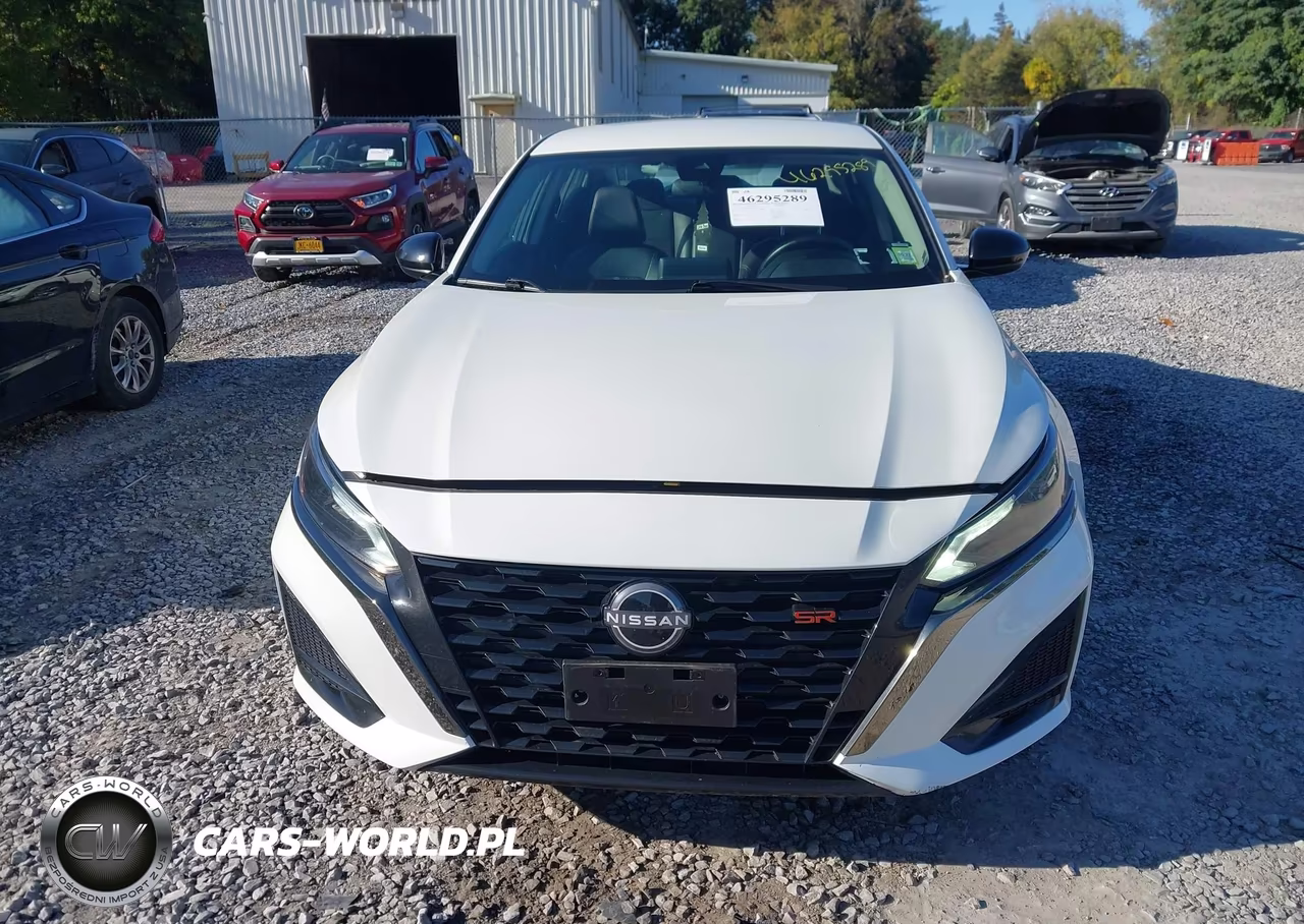 2025 Nissan Altima Sr Awd VIN:1N4BL4CW4SN339654 - 12