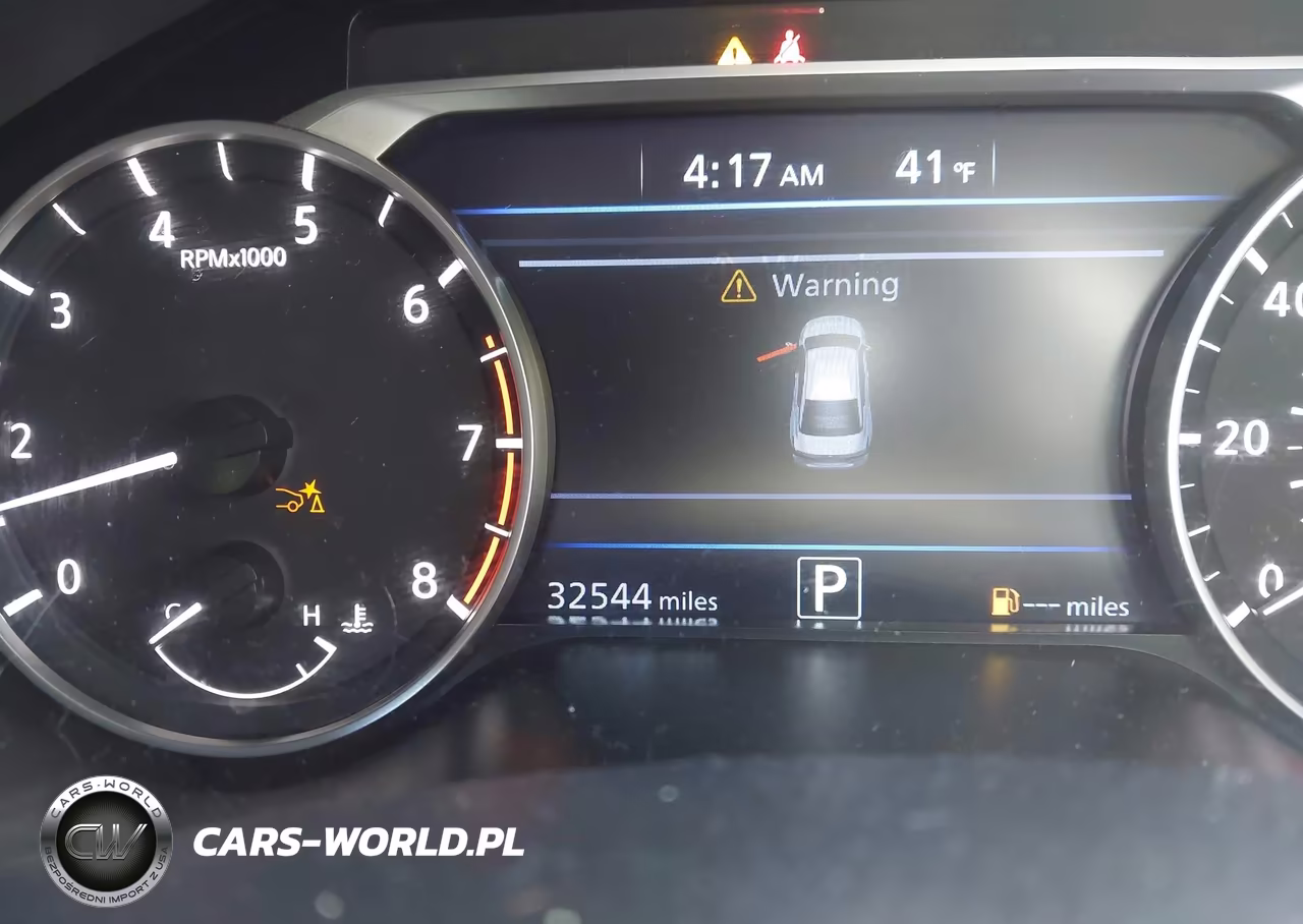 2025 Nissan Altima Sr Awd VIN:1N4BL4CW4SN339654 - 15