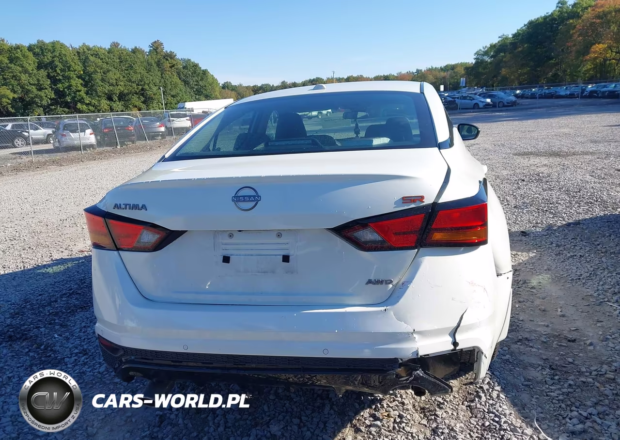 2025 Nissan Altima Sr Awd VIN:1N4BL4CW4SN339654 - 16