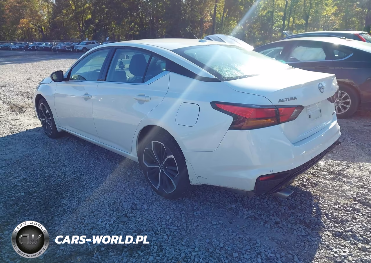 2025 Nissan Altima Sr Awd VIN:1N4BL4CW4SN339654 - 3