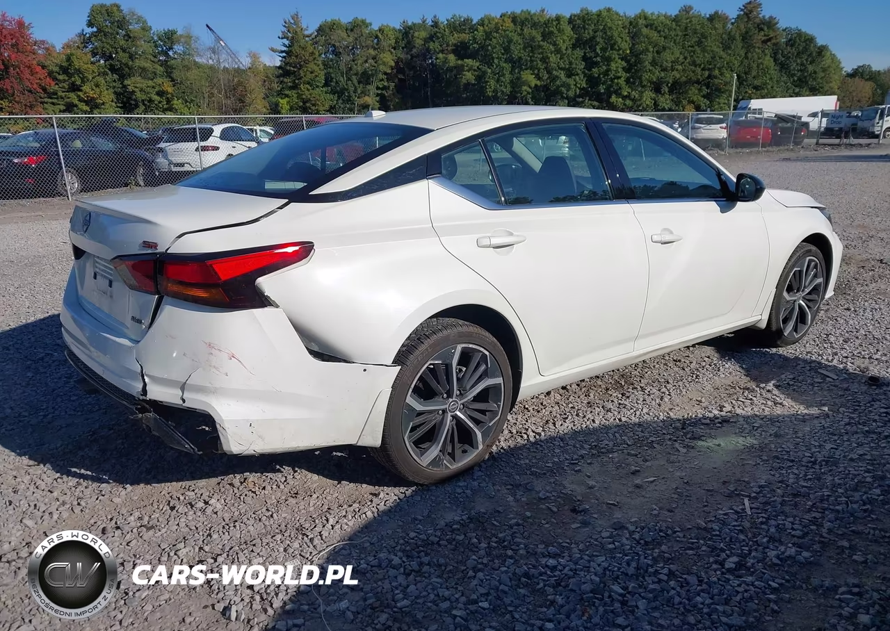 2025 Nissan Altima Sr Awd VIN:1N4BL4CW4SN339654 - 4