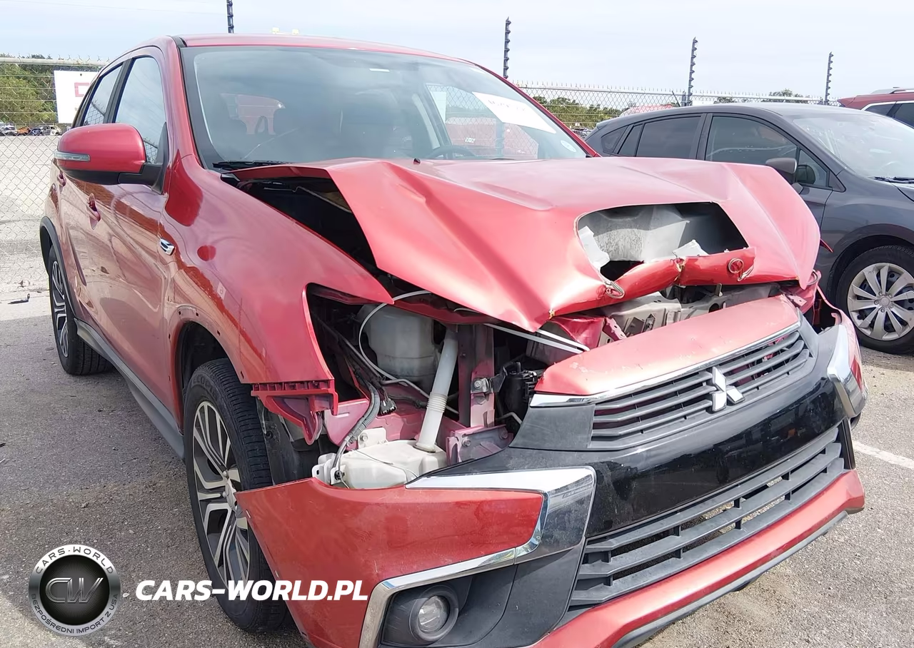 2016 Mitsubishi Outlander Sport 2.0 Es