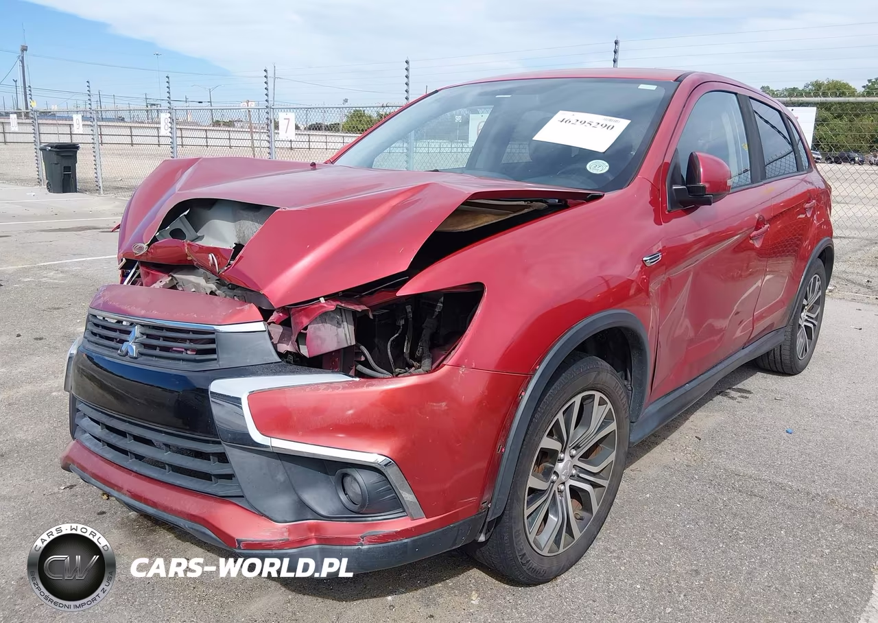 2016 Mitsubishi Outlander Sport 2.0 Es VIN:JA4AP3AU3GZ057764 - 2