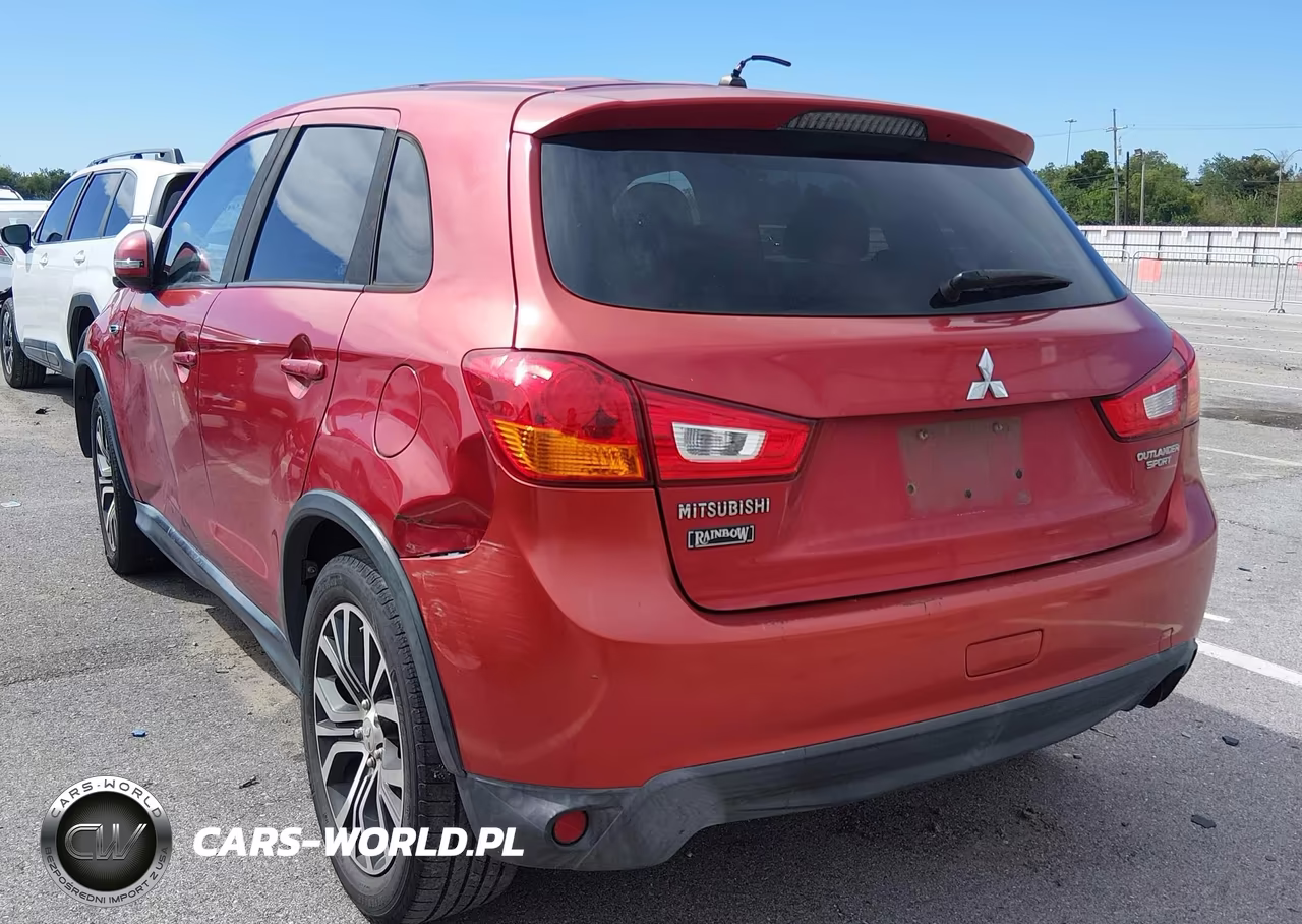 2016 Mitsubishi Outlander Sport 2.0 Es VIN:JA4AP3AU3GZ057764 - 3