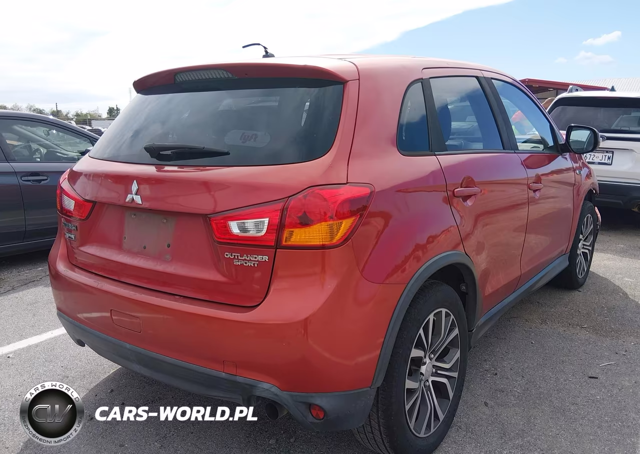 2016 Mitsubishi Outlander Sport 2.0 Es VIN:JA4AP3AU3GZ057764 - 4